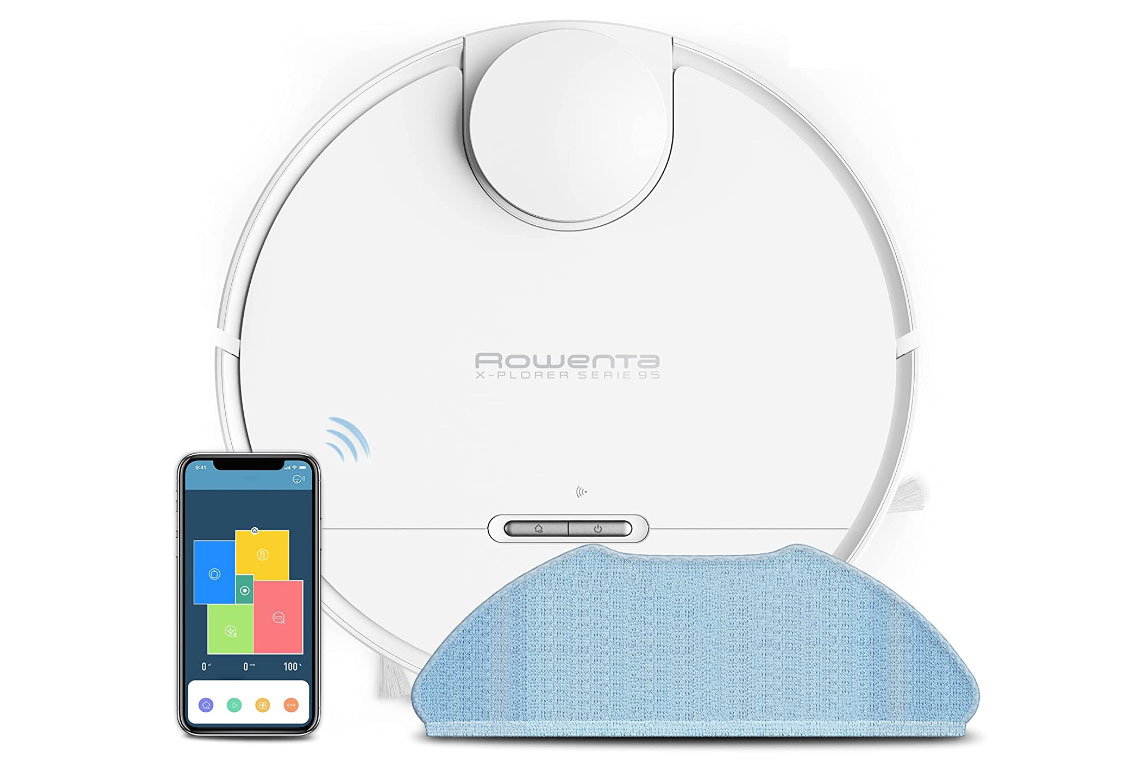 robot aspira lava Rowenta