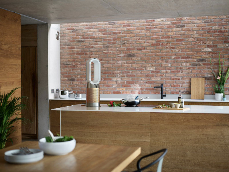 purificatore aria cucina