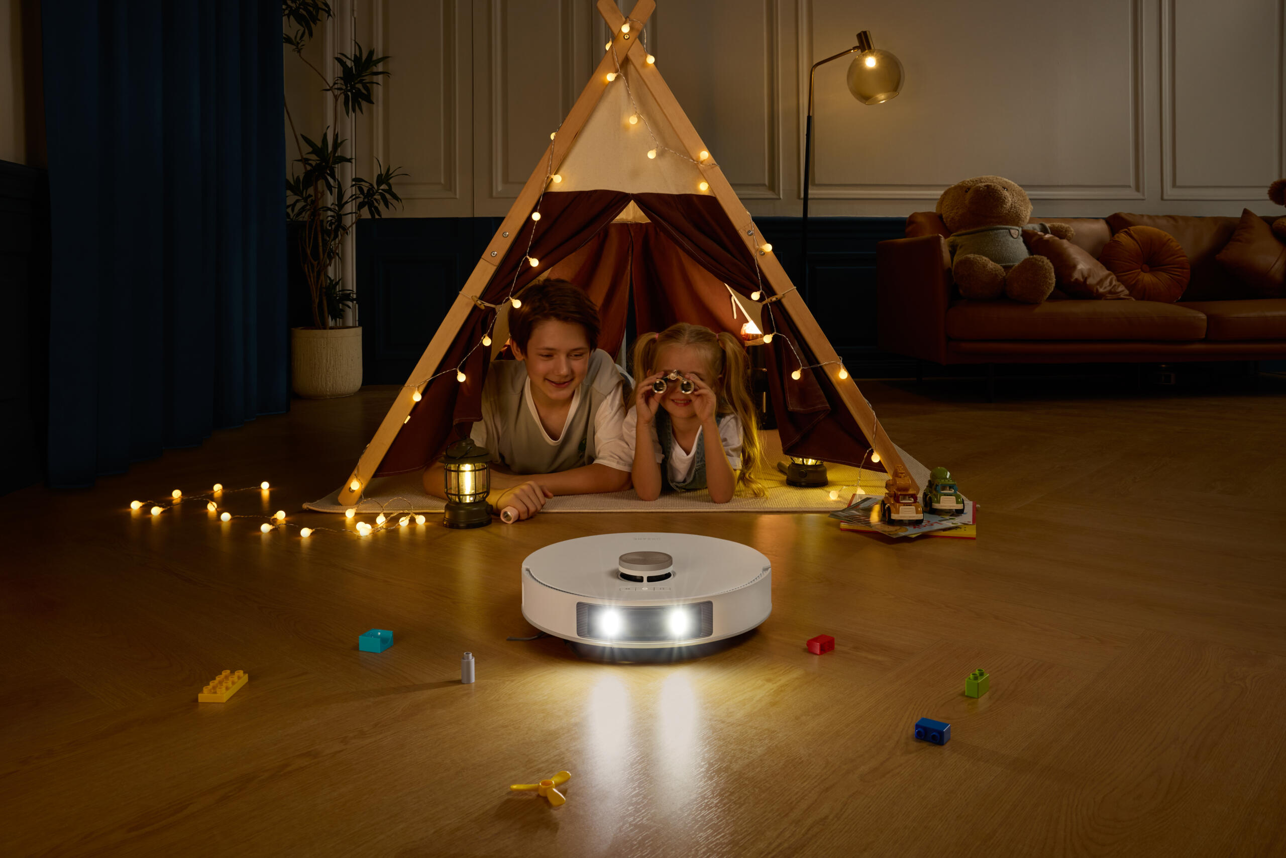 DreameBot L20 ultra led