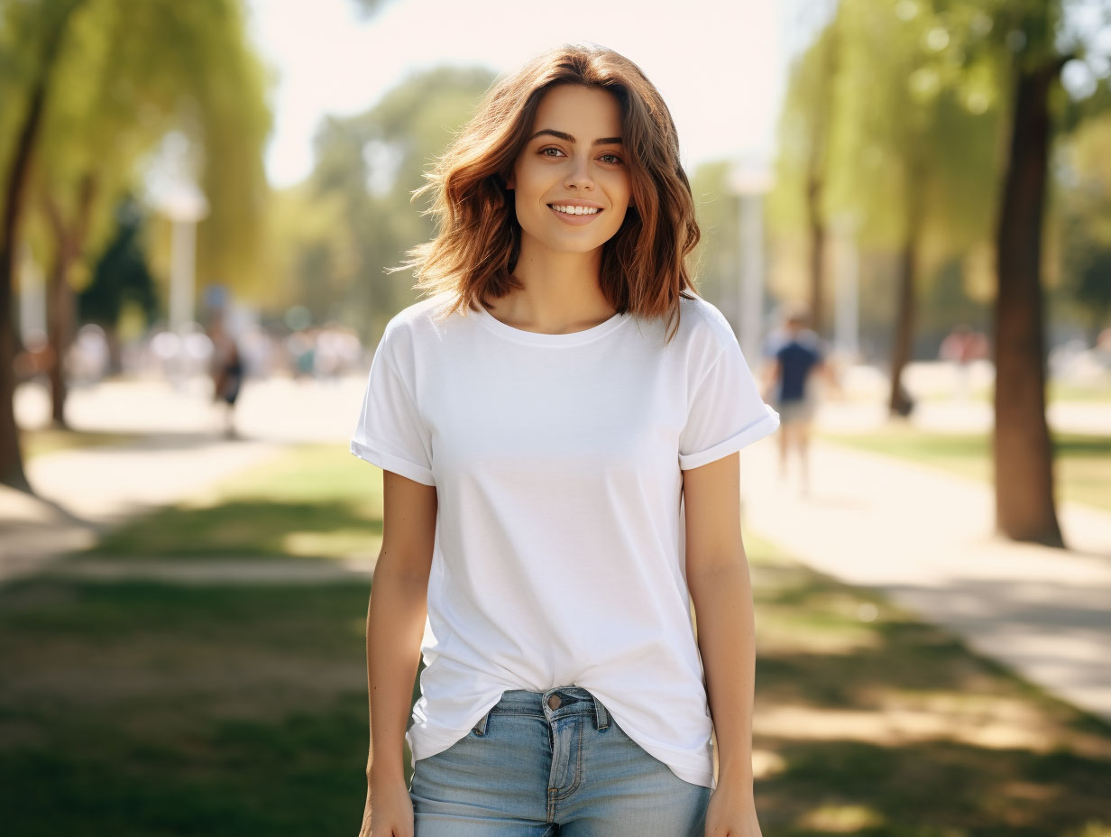 ragazza abbigliamento minimal