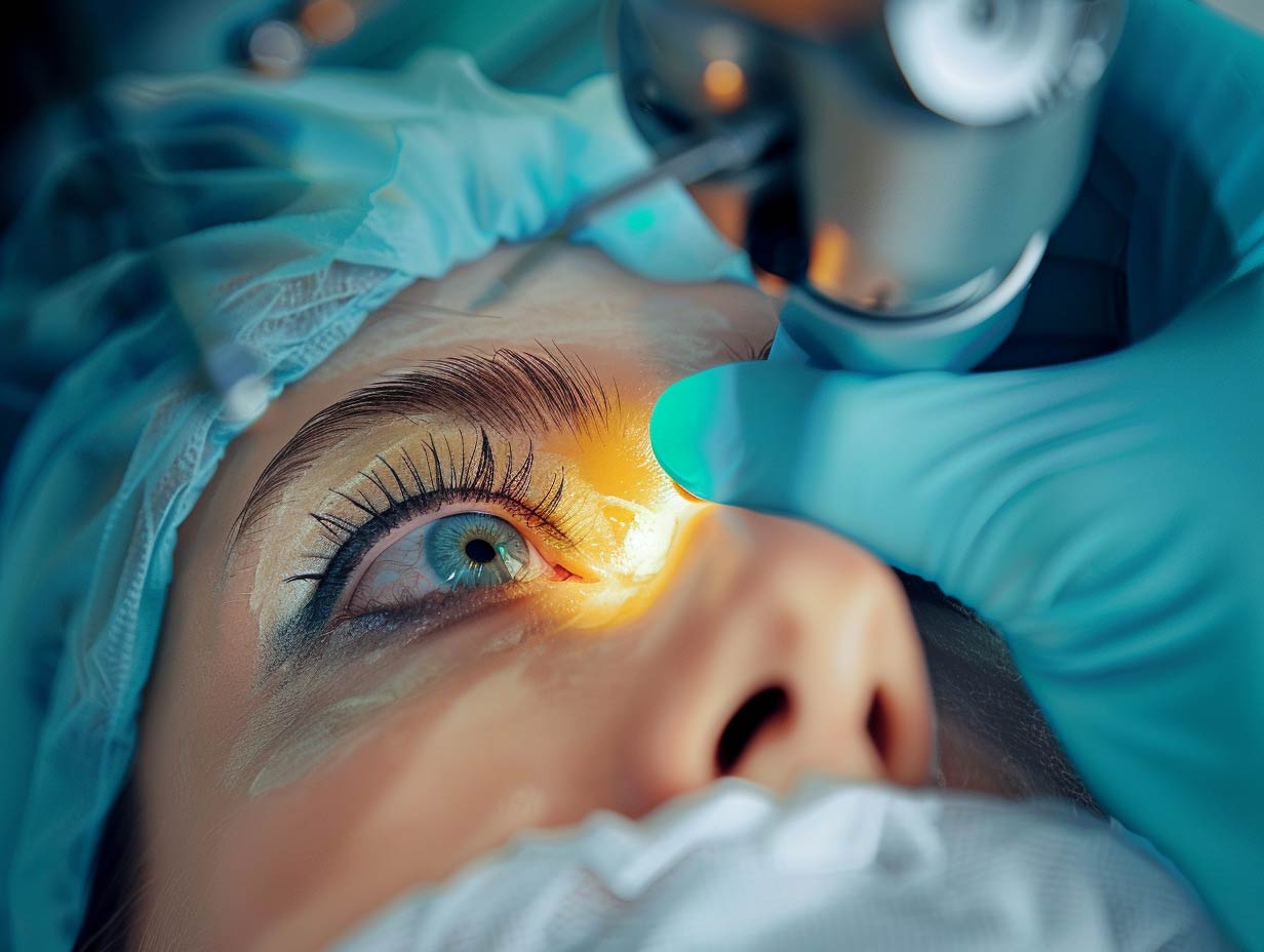 chirurgia occhi