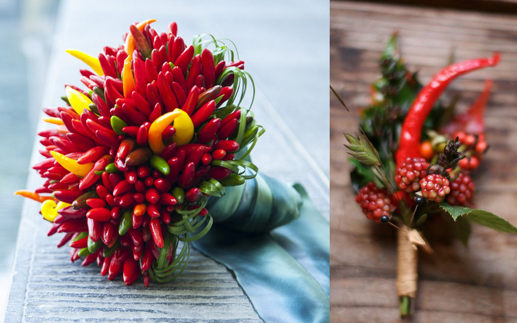 bouquet al peperoncino