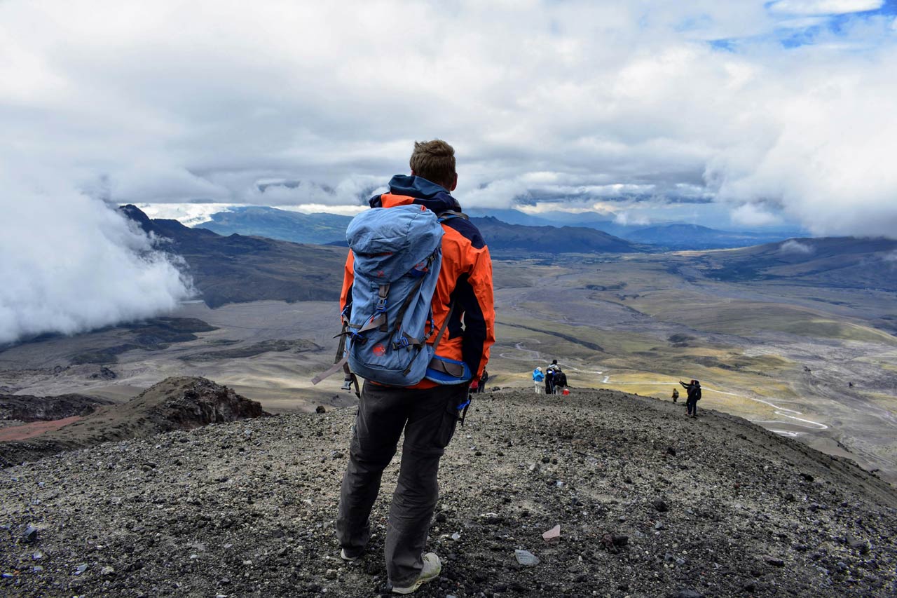 ecoturismo zaino trekking lungo