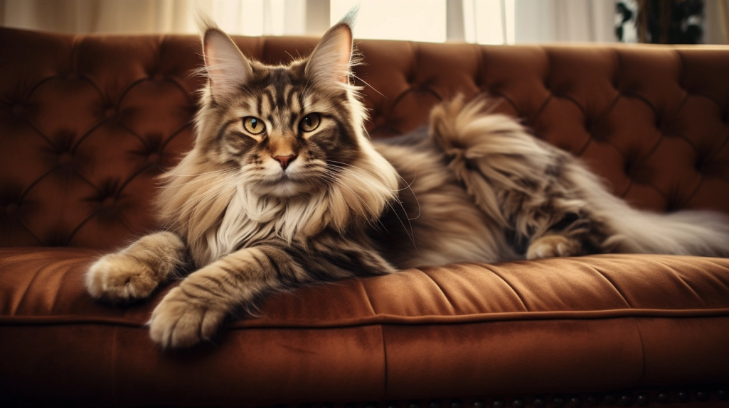 gatti maine coon