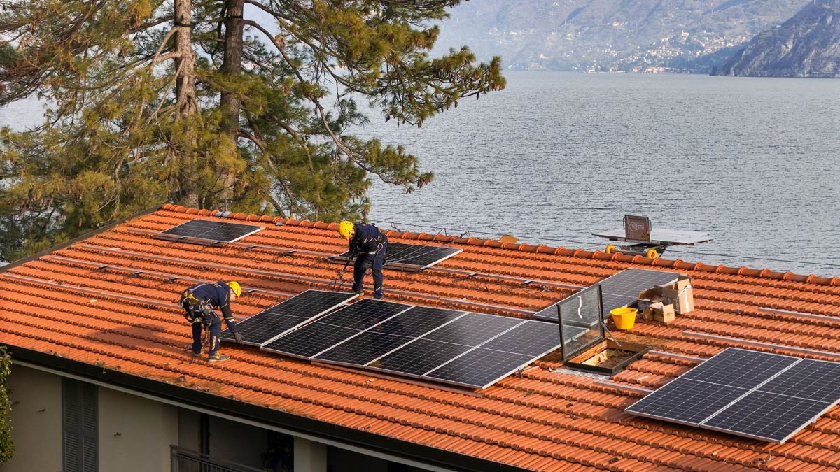 installazione fotovoltaico
