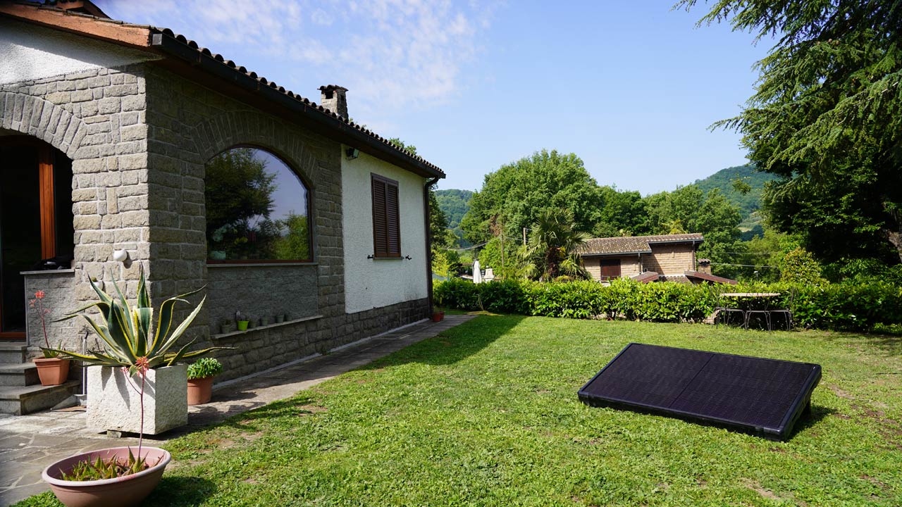 pannelli solari plug and play