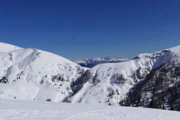 montagne innevate