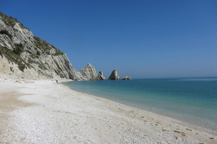 spiaggia del Conero