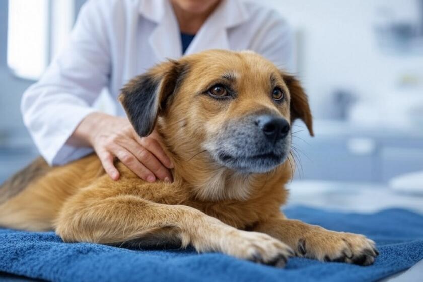 Diagramma del trattamento della pannicolite nei cani