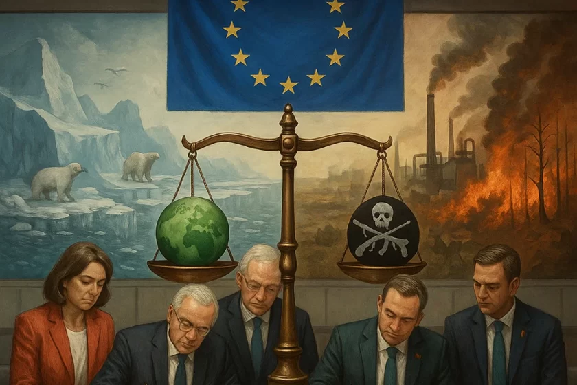 Una nuova arma legale contro i crimini ambientali