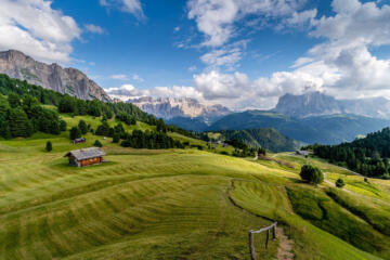 Val Pusteria panorama