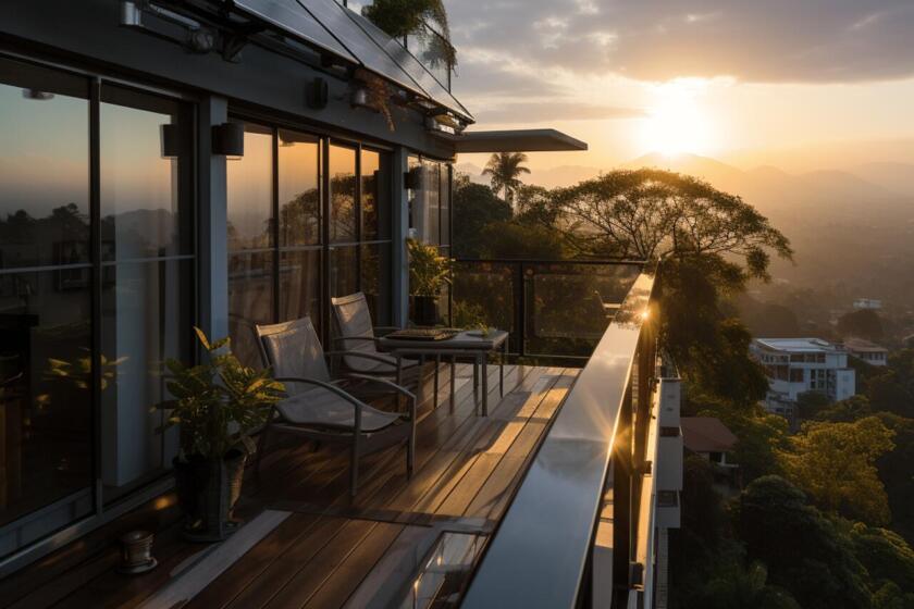 Energia solare continua