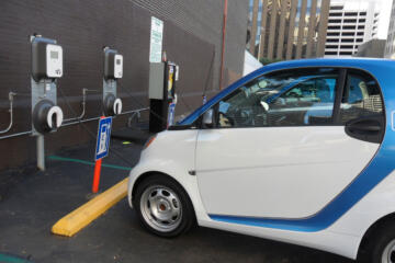 ricarica auto elettrica