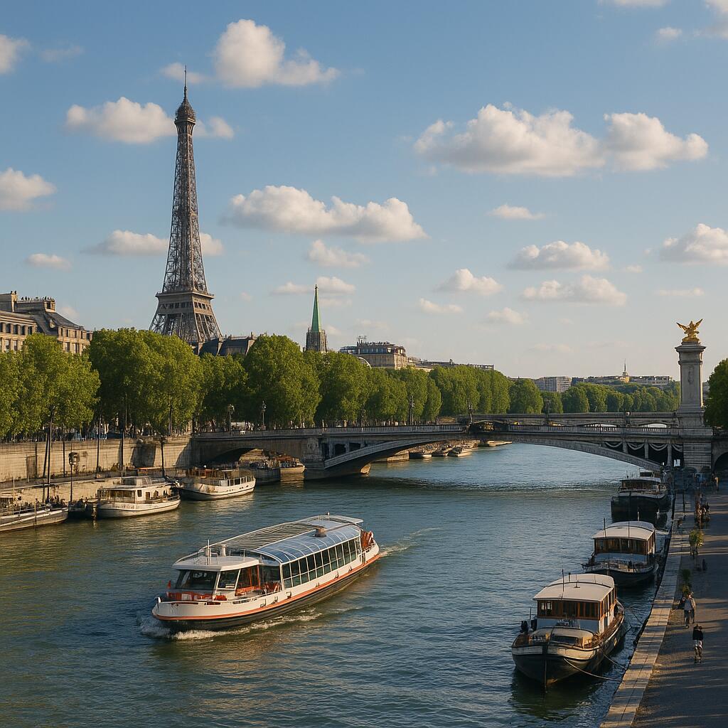 fiume senna a parigi