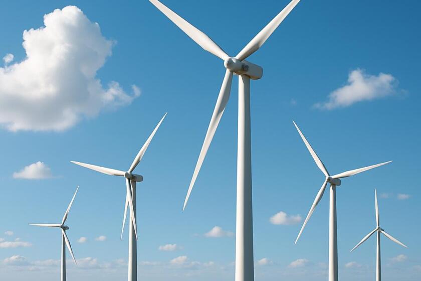 La crescita dell'eolico in Italia