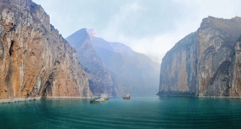 fiume yangtze in cina