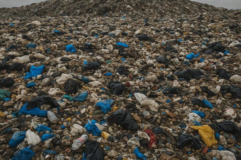 rifiuti in discarica