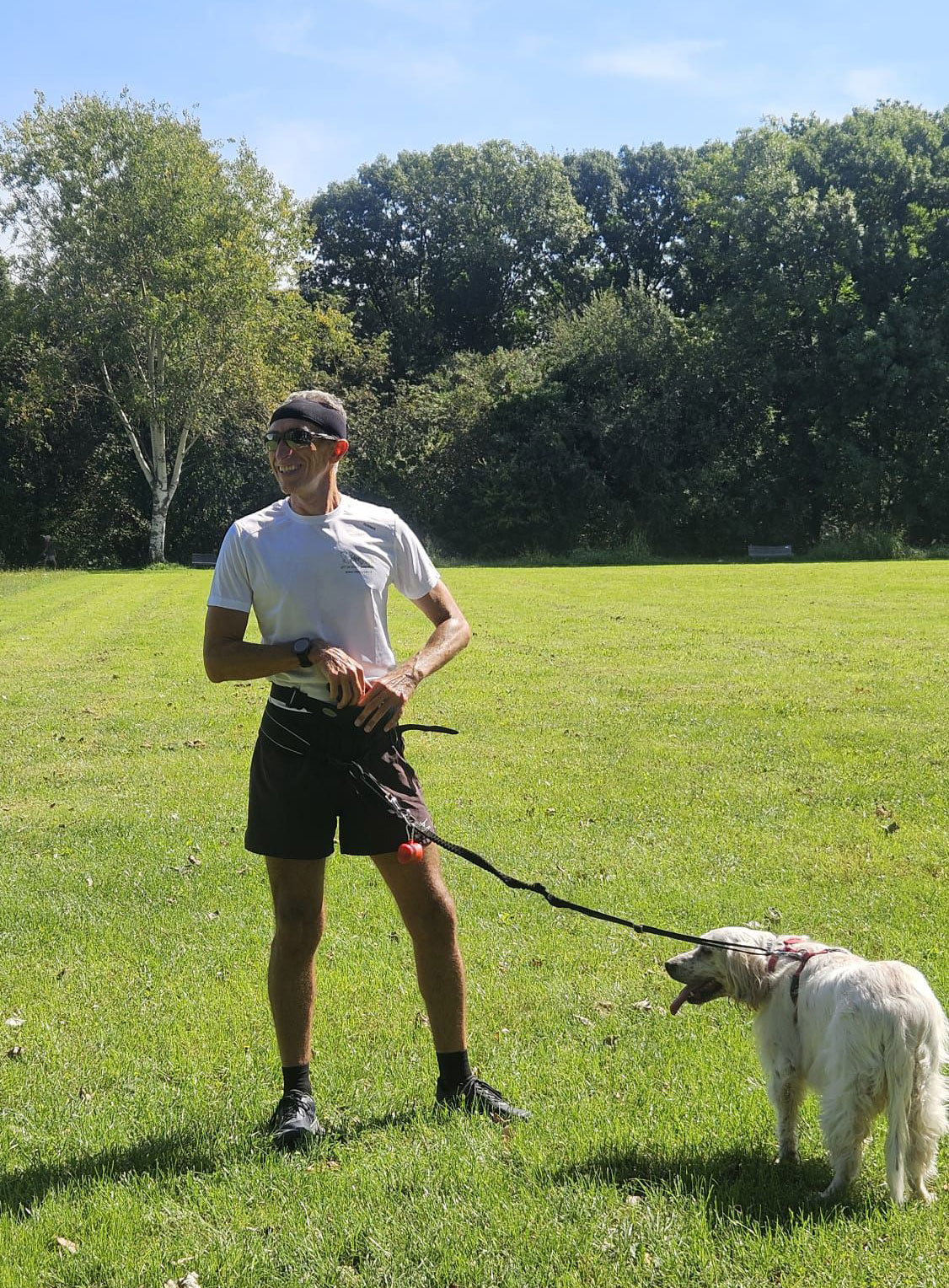 Matteo Diana dopo corsa