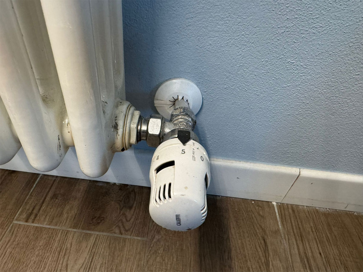 valvola termostatica calorifero