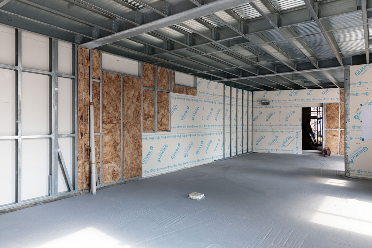 sistema costruttivo a secco