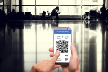 boarding pass elettronico
