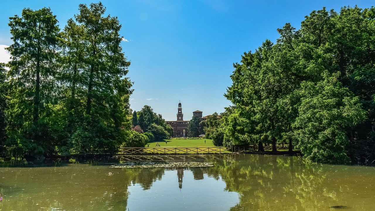 Parco Sempione di Milano