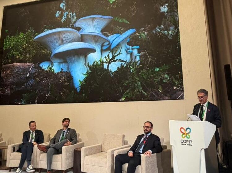 l'italia firma per proteggere i funghi