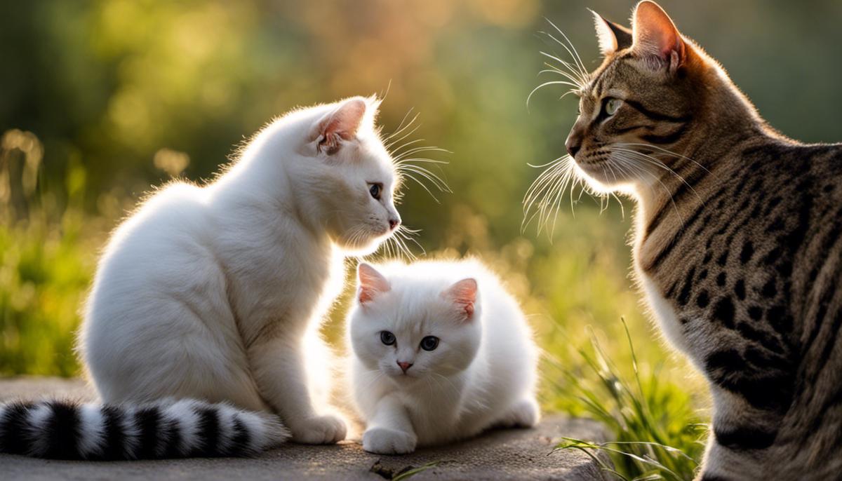 Foto di gatti delle razze affettuose